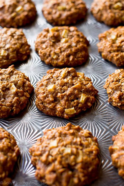 apple-cinnamon-oatmeal-cookies-sallys-baking-addiction image