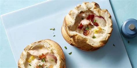 best-seafood-chowder-bread-bowls-recipe-womans image