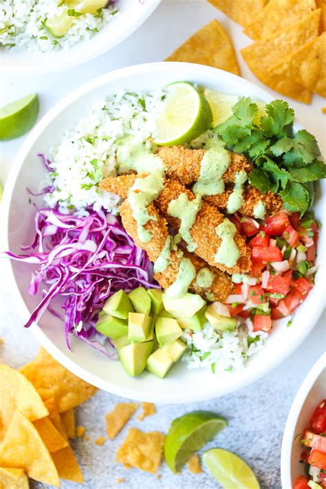 fish-taco-bowls-recipe-damn-delicious image