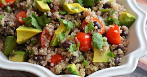 zesty-cilantro-lime-quinoa-salad-recipe-hip2save image
