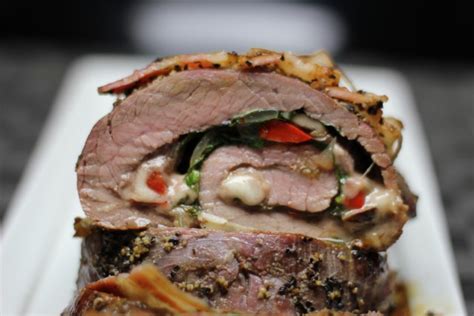stuffed-flank-steak-on-the-grill-recipe-cooking image