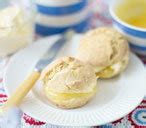 lemon-scones-with-clotted-cream-tesco-real-food image