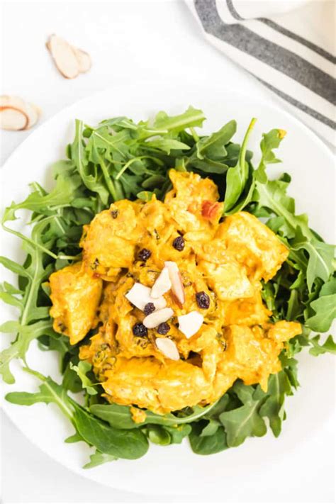 whole-foods-curry-chicken-salad-copycat-clean image