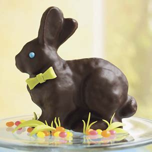 chocolate-bunny-cake-food-channel image