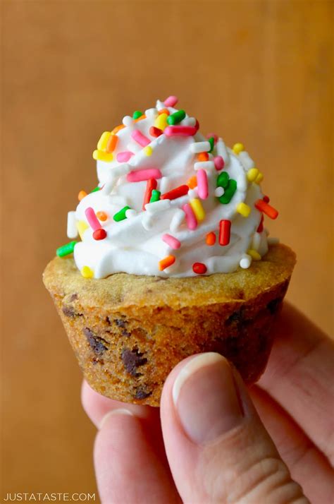 muffin-tin-chocolate-chip-cookie-cups-just-a-taste image