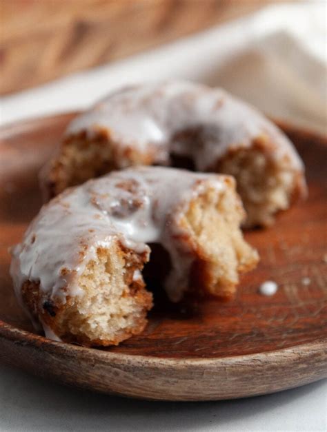classic-fried-cake-donut-recipe-glaze-options image