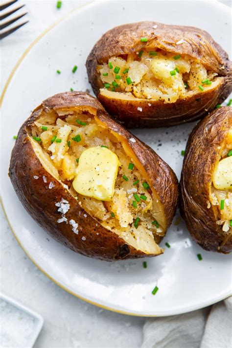 crock-pot-baked-potatoes-so-easy-kristines-kitchen image