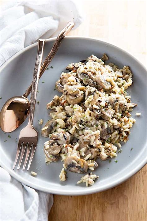 creamy-mushroom-wild-rice-recipe-the-salty image