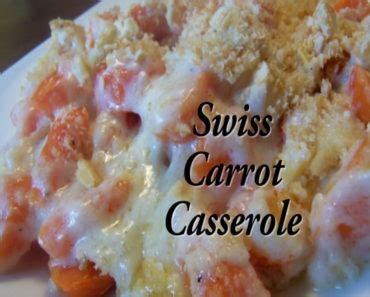 swiss-carrot-casserole-video image