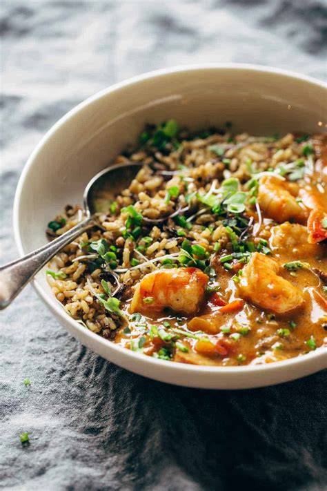 spicy-weekend-gumbo-with-shrimp-and-sausage image