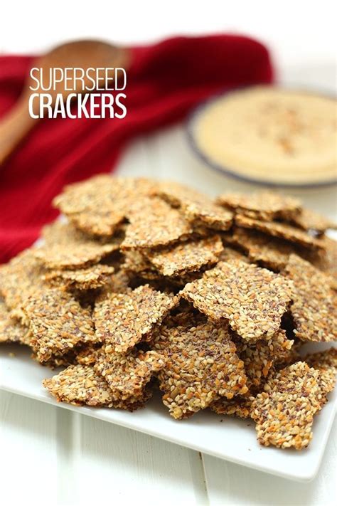 superseed-crackers-recipe-in-the-oven-the-healthy image