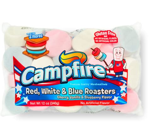 marshmallow-ice-cream-pie-campfire-marshmallows image