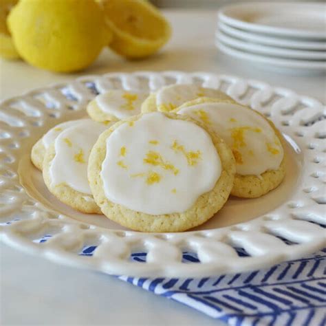 frosted-lemon-cookies-recipe-land-olakes image