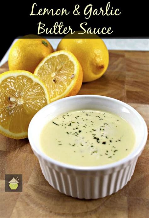 lemon-and-garlic-butter-sauce-lovefoodies image