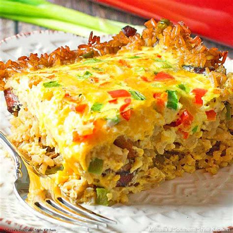 creole-andouille-rice-brunch-bake image