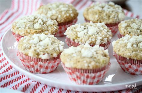 homemade-rhubarb-muffins-with-crumble-topping-easy image