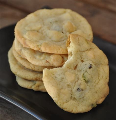 white-chocolate-and-pistachio-sugar-cookies-baking image