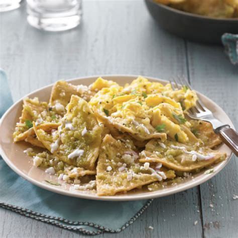 chilaquiles-with-tomatillo-salsa-and-eggs-williams-sonoma image