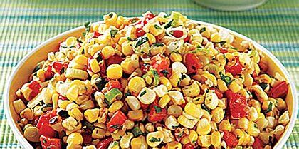 roasted-corn-and-red-pepper-salad-recipe-myrecipes image