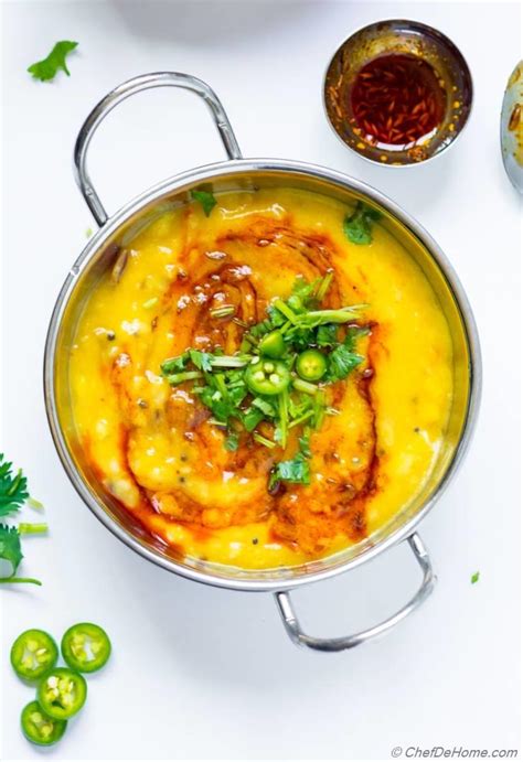 yellow-daal-tadka-recipe-chefdehomecom image
