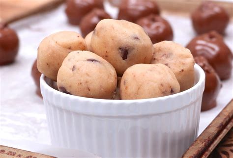 chocolate-chip-cookie-dough-truffles-divas-can-cook image