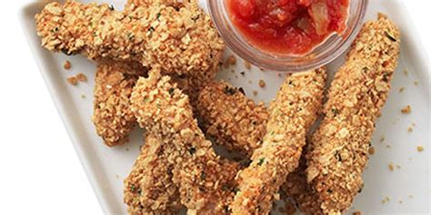 crispy-tex-mex-chicken-strips-recipe-womans-day image