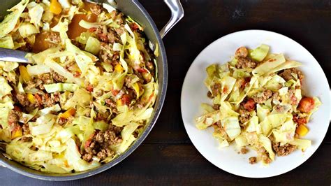 unstuffed-cabbage-ground-beef-low-carb-dinner image