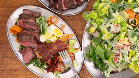 steak-cobb-salad-with-blue-cheese-vinaigrette image