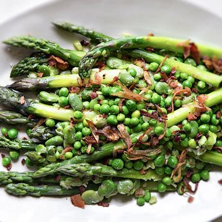 pea-asparagus-and-fava-bean-salad-recipe-bon image