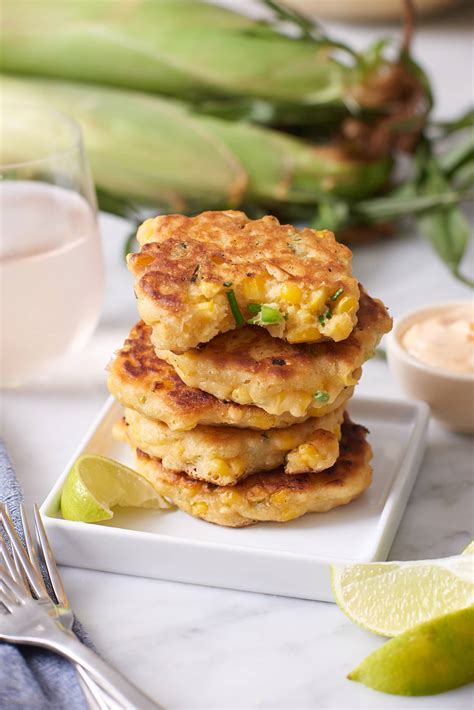 how-to-make-crispy-corn-fritters-kitchn image