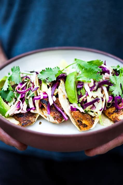 perfect-fish-tacos-with-cilantro-lime-slaw-feasting-at-home image