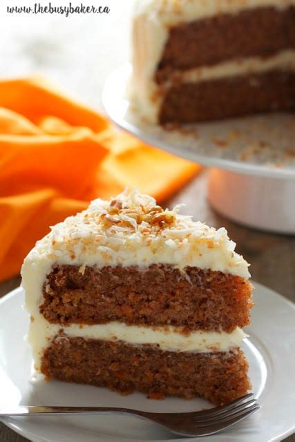 homemade-carrot-cake-with-cream-cheese-frosting image