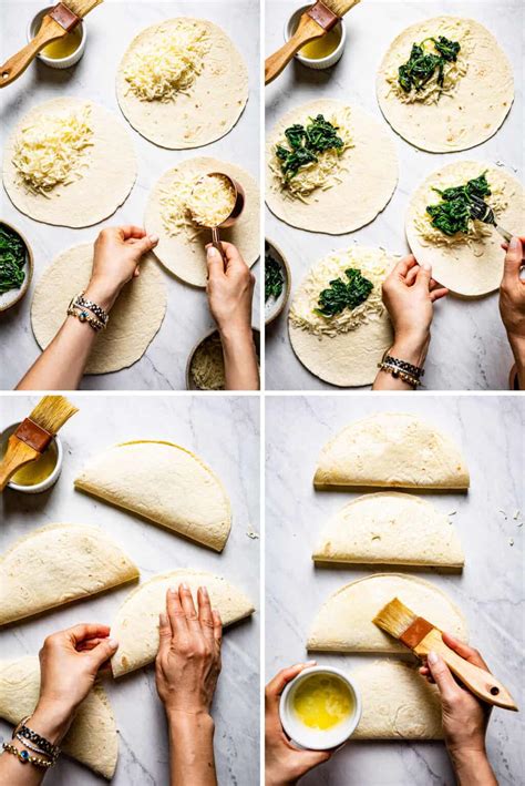 spinach-quesadilla-recipe-quick-easy-to-make image