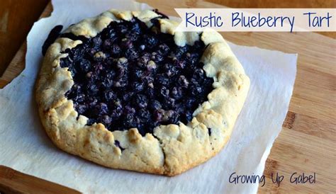 rustic-blueberry-fruit-tart-growing-up-gabel image