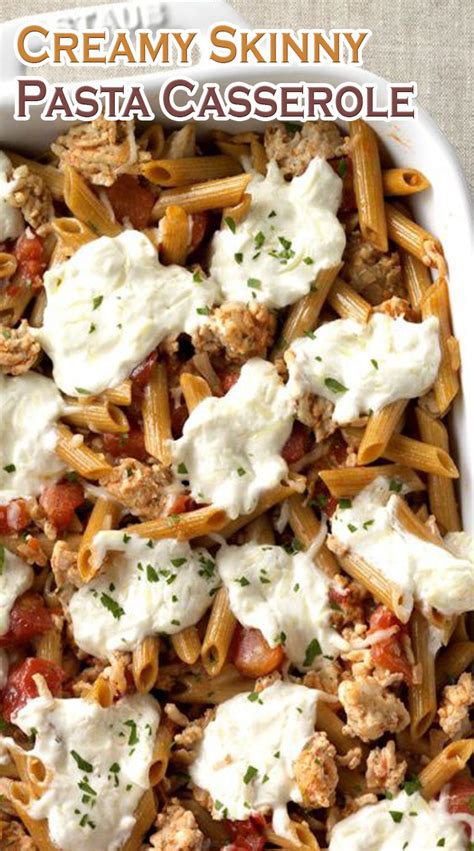 creamy-skinny-pasta-casserole-complete image
