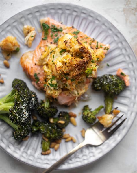 crab-topped-salmon-roasted-salmon-topped-with image