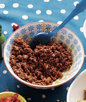 spicy-ground-beef-recipe-real-simple image