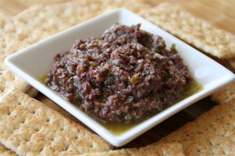 tapenade-olive-spread-appetizer-shockingly image