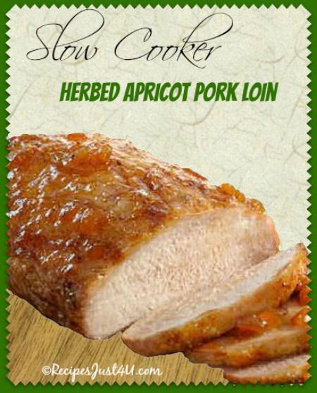 slow-cooker-herbed-apricot-pork-loin-roast image