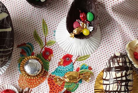 how-to-make-chocolate-eggs-allrecipes image