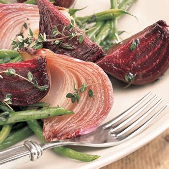 roasted-green-bean-red-onion-and-beet-salad-bon image