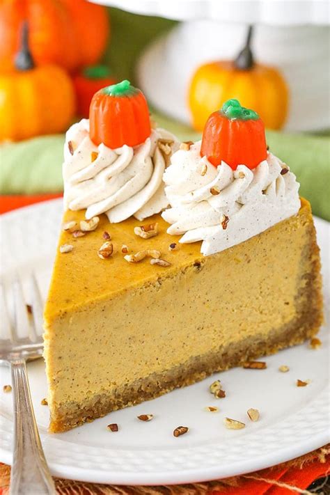 pumpkin-cheesecake-with-cream-cheese-whipped image