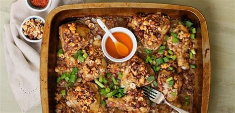 saffron-hazelnut-and-honey-roasted-chicken-food24 image