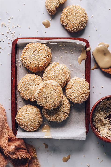 easy-tahini-cookies-vegan-gf-minimalist-baker image
