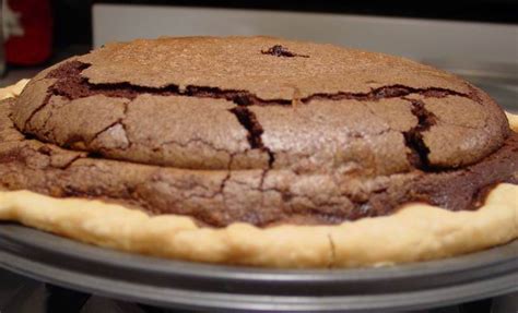 easy-chocolate-buttermilk-pie-tasty-kitchen-a-happy image