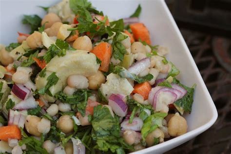 italian-white-bean-salad-healthy-mama-cooks image