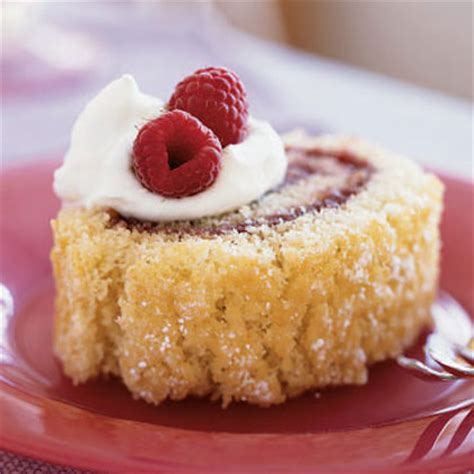 almond-jelly-roll-with-raspberry-filling image