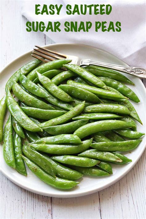 sauteed-sugar-snap-peas-healthy-recipes-blog image
