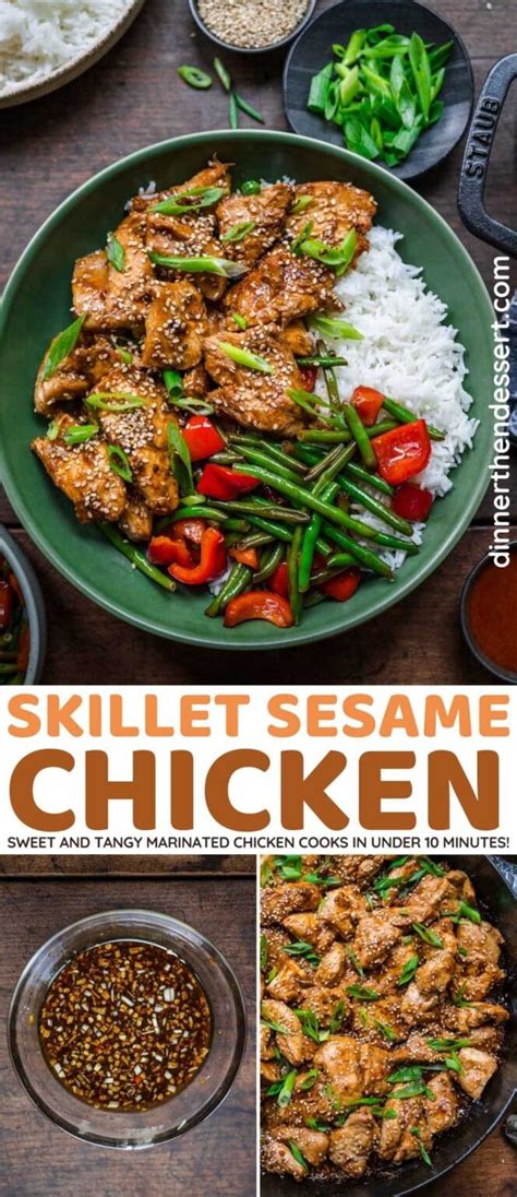 skillet-sesame-chicken-recipe-dinner-then-dessert image