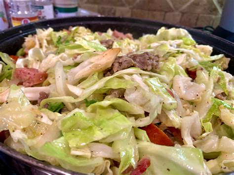 easy-30-minute-southern-cabbage-and-sausage image